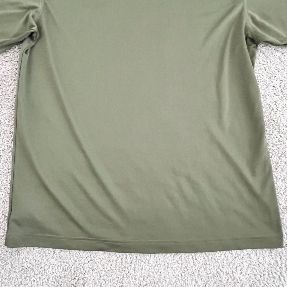 Columbia Men's Olive Green Omni-Wick Short Sleeve Tee - Picture 15 of 16